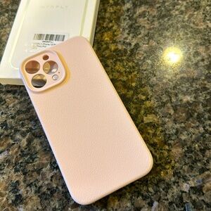 NWT OTOFLY IPHONE13PM CASE.  Ice Pink